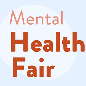 Mental Health Fair poster